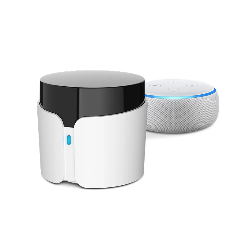 US $31.90 Broadlink Rm4 Bestcon Rm4c Pro Wifi Smart Home Hub Ir Rf433 All In One Universal Remote Control Works With Alexa Google Home