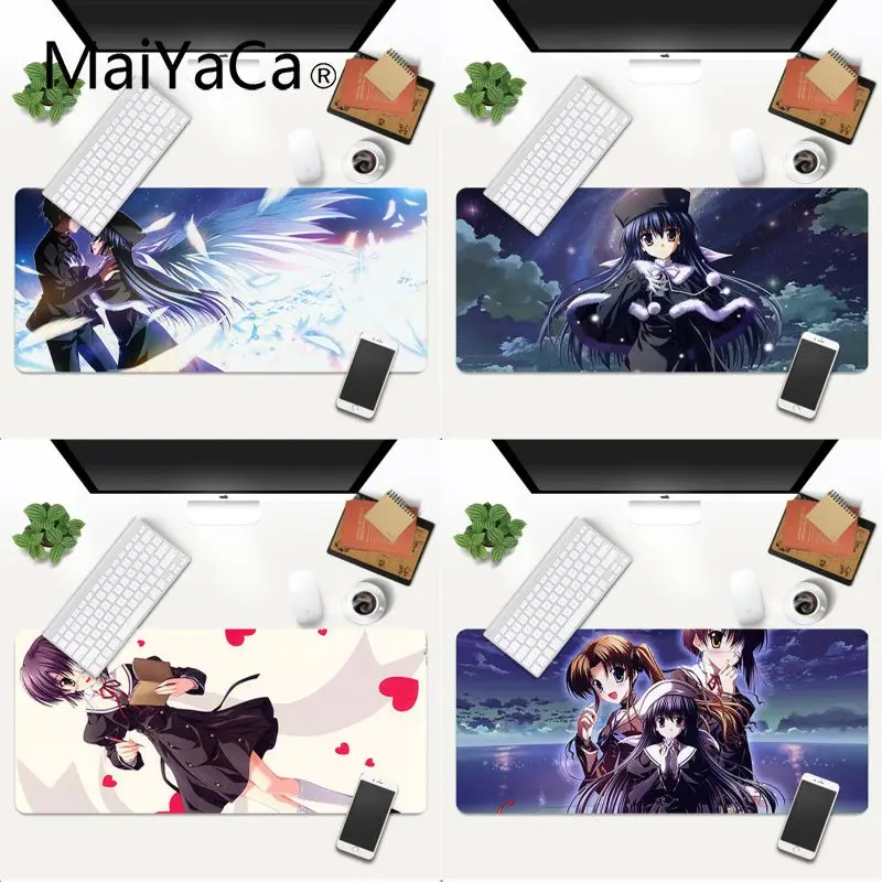 

MaiYaCa A Tale of Memories Rubber Mouse Durable Desktop MousepadÂ Gaming Mouse Pad Large Deak Mat 600x300mm for overwatch/cs go
