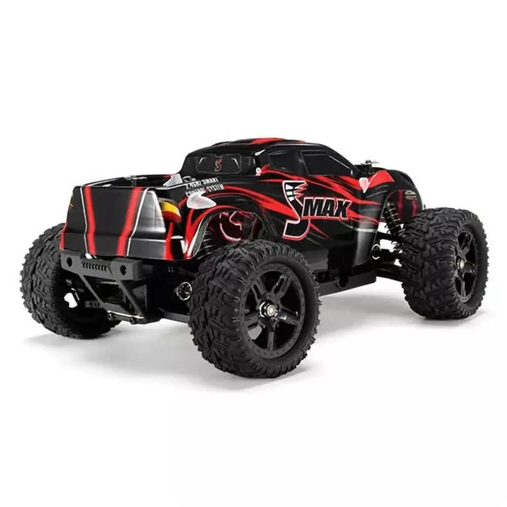 REMO 1631 1/16 2,4G 4WD матовый внедорожный монстр грузовик SMAX RC автомобиль