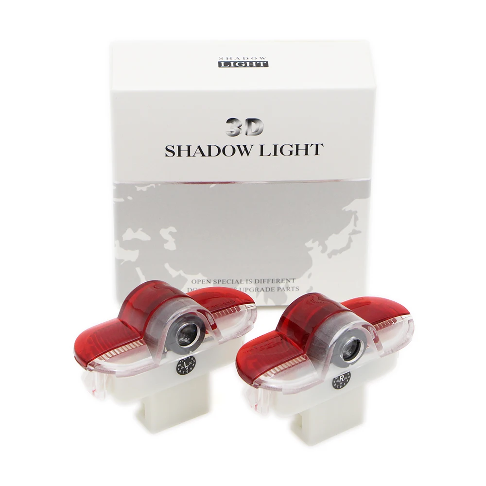 

LED Projector Door Lamp for Skoda Octavia 2007 2008 2009 2010 2011 2012 Logo Ghost Shadow Light