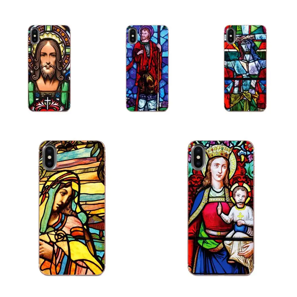 Стекло с Иисусом для Galaxy J1 J2 J3 J330 J4 J5 J6 J7 J730 J8 2015 2016 2017 2018 mini Pro резиновый мягкий