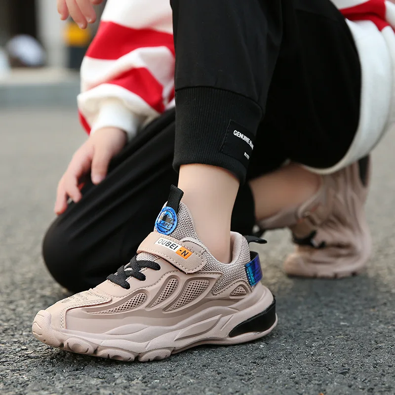 

Nobel Qiqi Brand CHILDREN'S Shoes 2019 New Style Autumn Children Sports CHILDREN'S Shoes Micro Live Enjoy