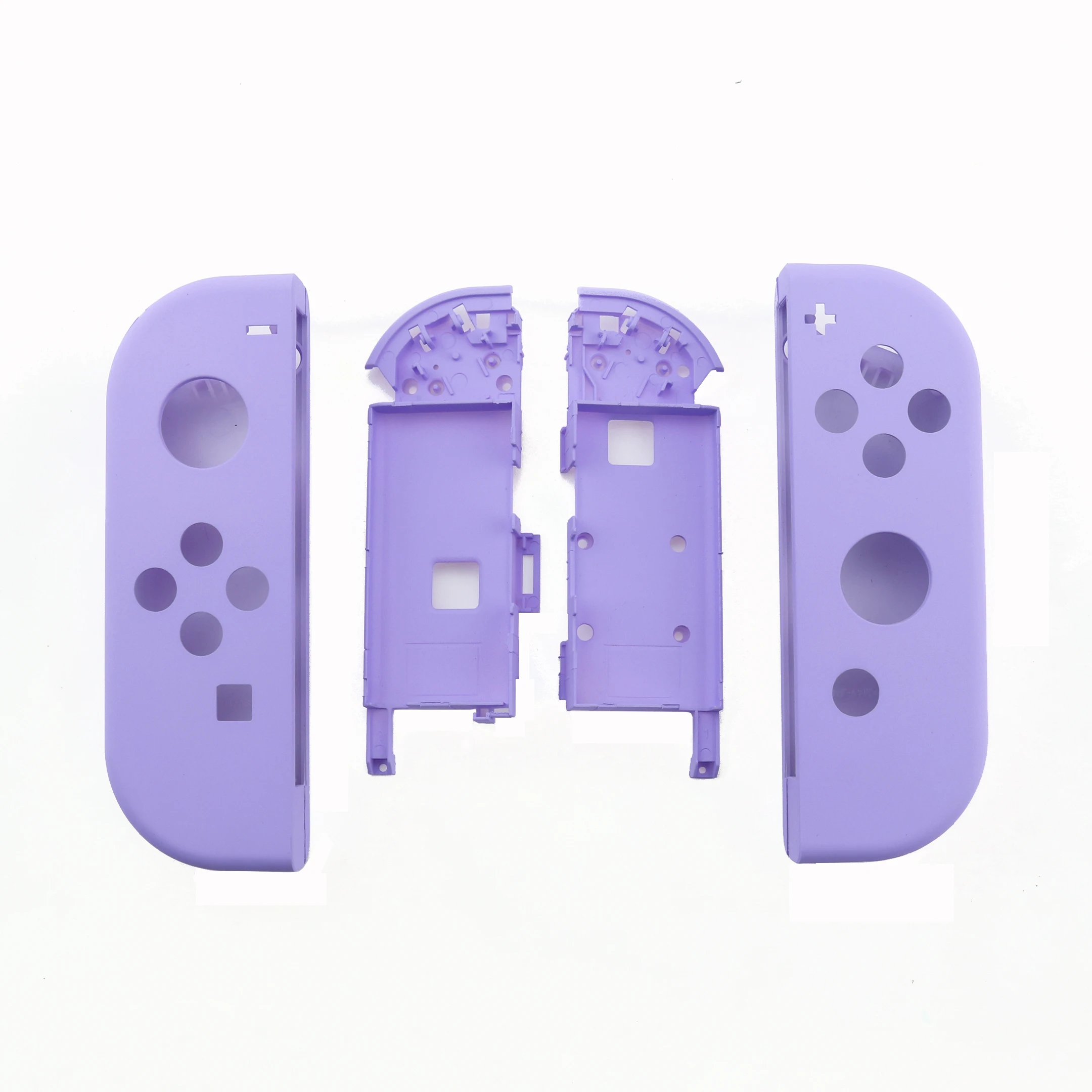 Сменный корпус YuXi, Жесткий Чехол в виде ракушки, кожаный чехол для kingd Switch NS Joy-Con, контроллер, зеленая передняя крышка, зеленый, розовый, синий, желтый