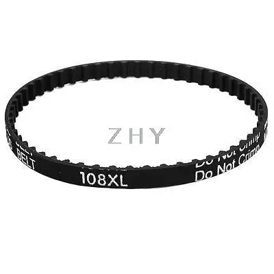 

CNC Variable Speed Drive Timing Belt 54 Teeth 6.4mm Width 108XL 025