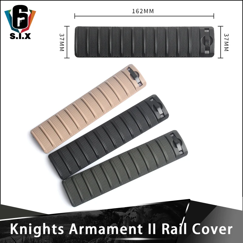 4Pcs Tacitcal Knights Armament II Rail Cover Airsoft Handguard Fit 20mm