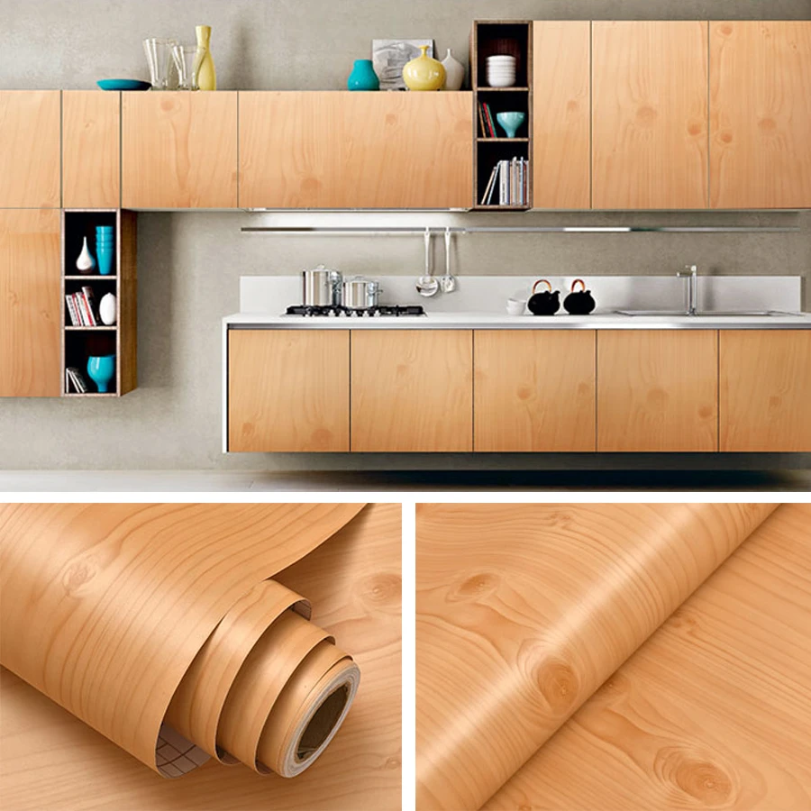 Removable Damp Proof Waterproof Wall Cover Home Decor Peel And Stick Wallpaper For Bedroom Walls Pvc Self Adhesive Contact Paper Wallpapers Aliexpress