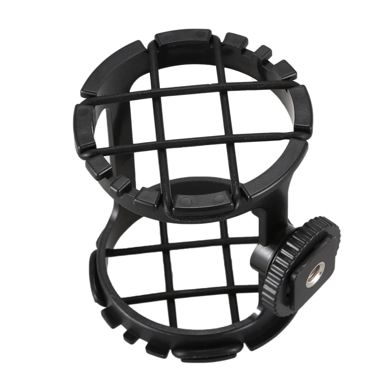 AABB-BOYA BY-C03 башмак Shockmount для минифонов диаметром от 1 до 2 дюймов(подходит для зума H1