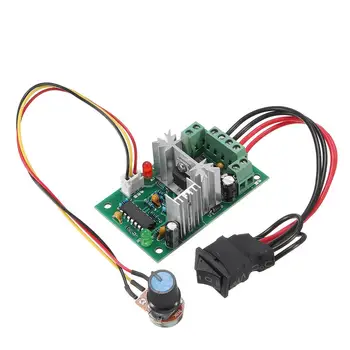 

10V 12V 24V 30V 120W PWM CCM2 DC Motor Speed Controller Adjustable Volt Regulator Controller Switch