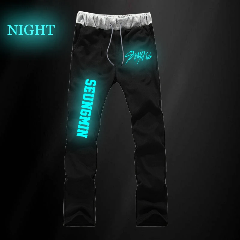 Pants 6 Модные хлопковые длинные брюки; детские спортивные брюки с принтом; спортивные брюки для мальчиков; штаны в стиле хип-хоп; осенние забавные тренировочные брюки - Цвет: Pants 6