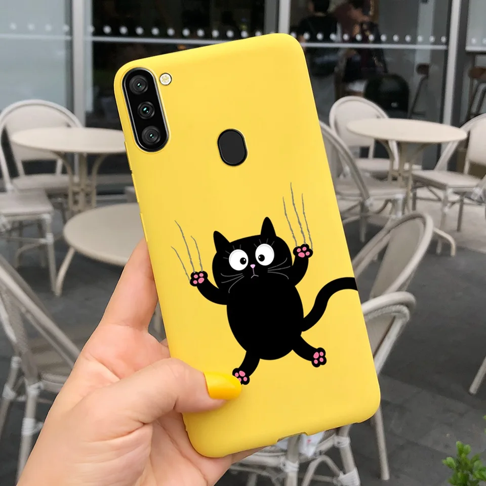 Shockproof Cartoon Silicone Phone Case For Samsung Galaxy A11 A 11 SM-A115F/DS 6.4
