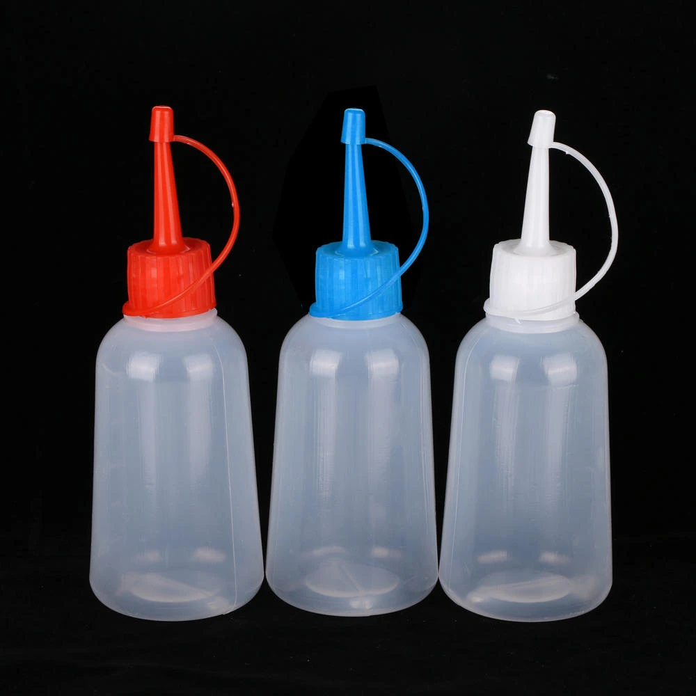 Squeeze Bottle Needle Tip Plastic Squeeze Bottle Red Tip Needle Tip