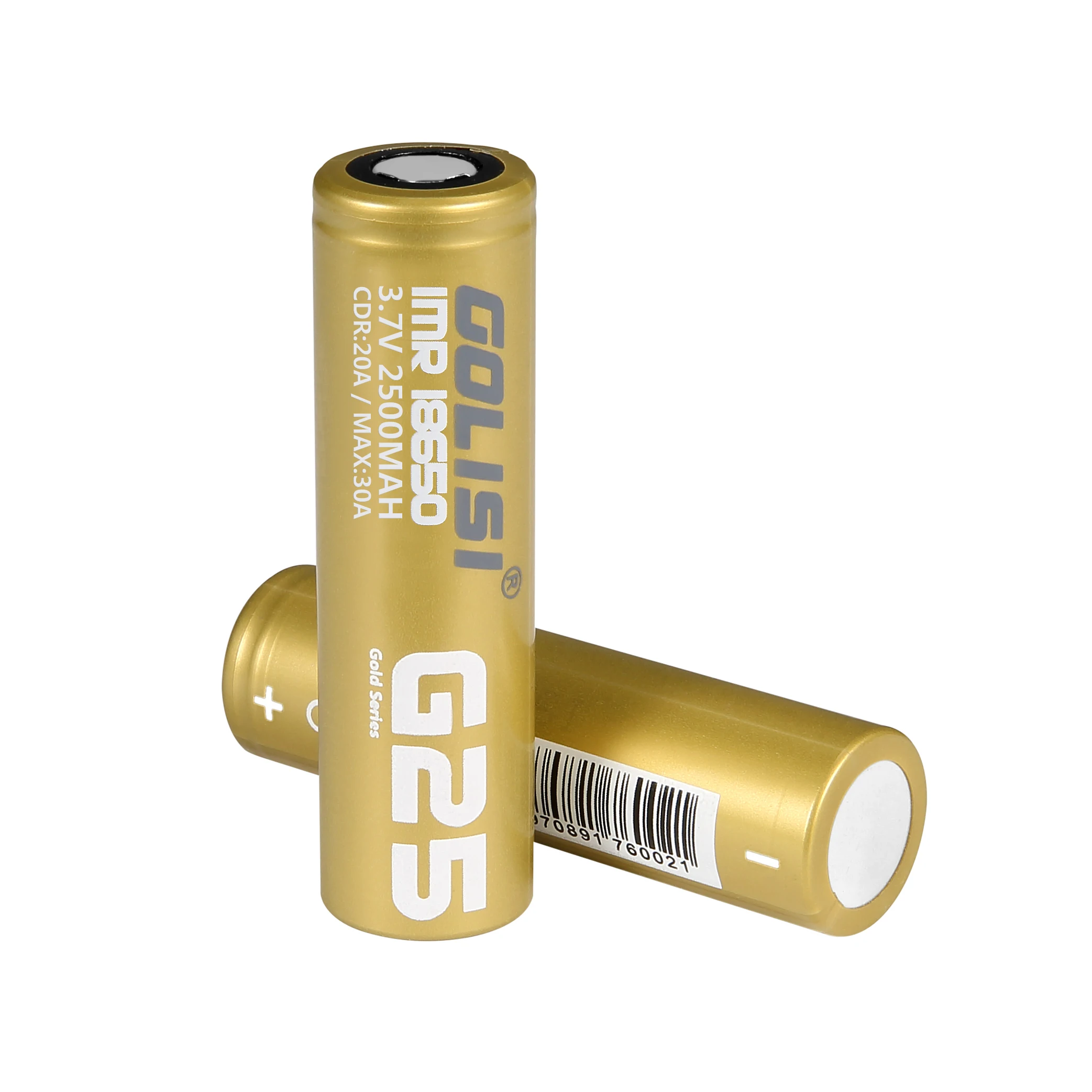 Golisi 4 шт. G25 IMR 18650 2500 мАч 30A E-CIG аккумуляторная батарея VAPE с Golisi O4 интеллектуальное зарядное устройство 2A Быстрая зарядка