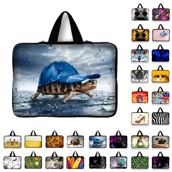 

7.9 9.7 10.1 11.6 13 15.4 17.3 17.4 inch Laptop Sleeve Computer Pouch Bag Tablet Case Cover For Dell HP ASUS 13.3 14.4 15.6 #R