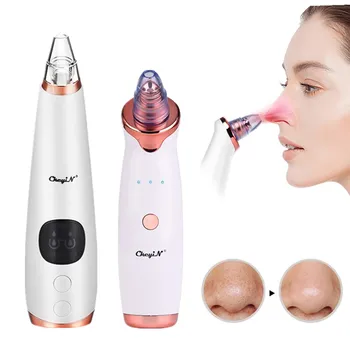 

Electric Blackhead Remover Face Acne Pore Vacuum Suction Black Head Remover Microdermabrasion Facial Cleaner Pimple Extrator 45