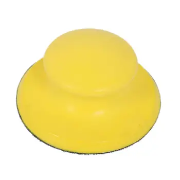 

Sanding Disc Holder Sandpaper Backing Polishing Pad Hand Grinding Block Tools 831F