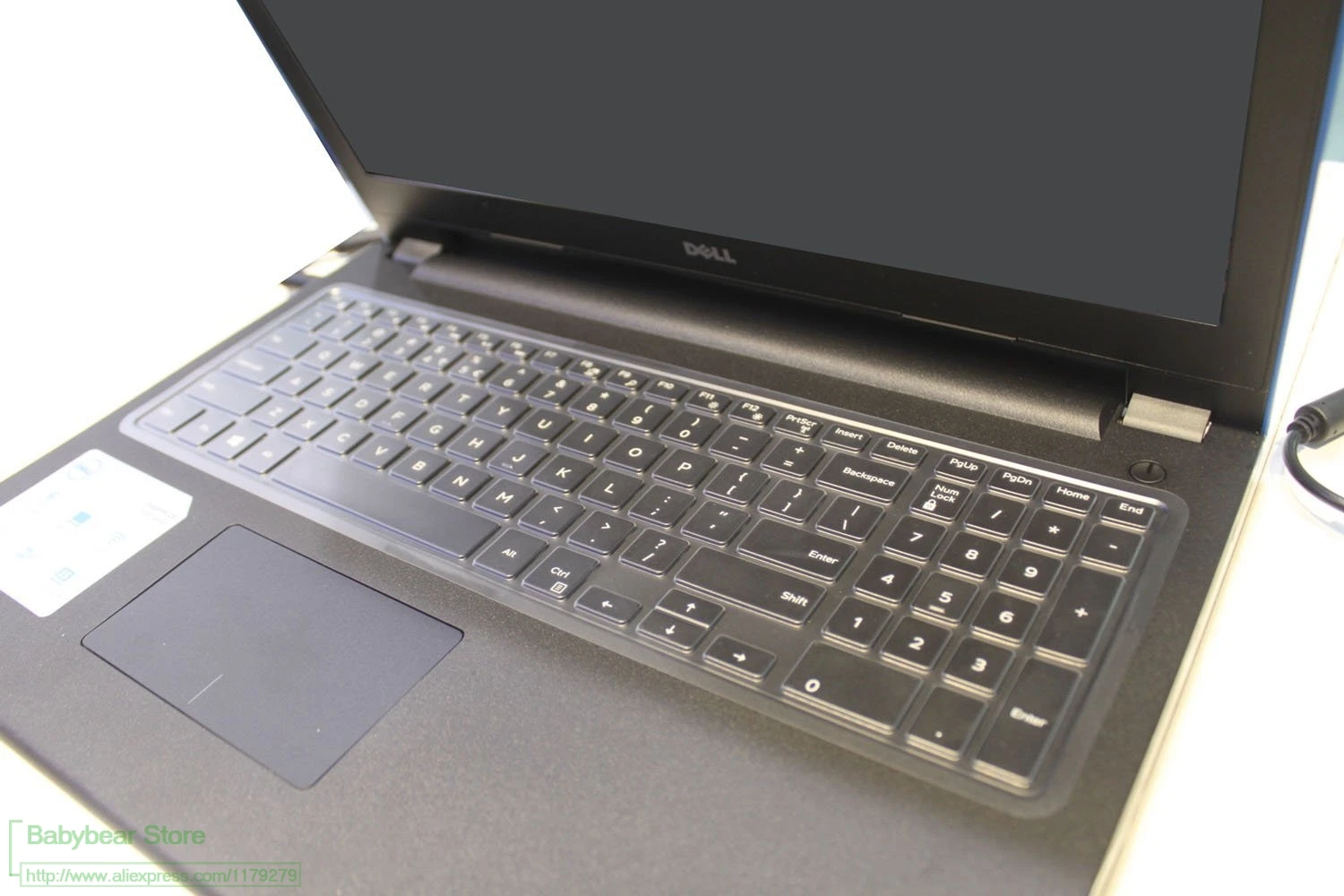 Для Dell Inspiron 15 3000 5000 для Dell G7 7588 G7-7588/G3 3579 3779/G5 5587 G5-5587 ноутбук Tpu Защитная обложка для клавиатуры