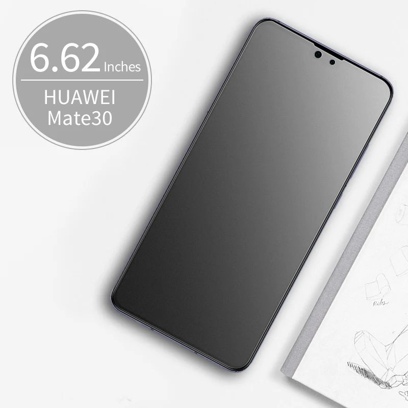 Матовая изогнутая CHYI для huawei mate 20 pro стеклянная Защитная пленка для экрана полная закаленная для huawei p30 mate 30 pro стеклянная Защитная пленка для экрана
