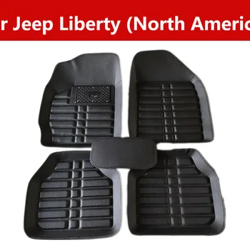 

Car Floor Mat Car Accessories For Jeep Liberty (North America) Premium Quality Carpet Vehicle Floor Mats