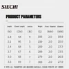 SIECHI Guide Lure Weight 70-250g Sea Boat Jigging Fishing Rod 1.8M-3.6M Carbon Fiber Saltwater Spinning Fishing Rod ► Photo 2/6