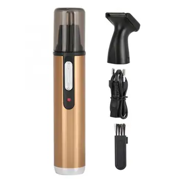 

Multi-Functional Electric Nose Hair Trimmer Rechargeable Manual Washing Eyebrow Cutter Trimming Machine EU Plug 220V