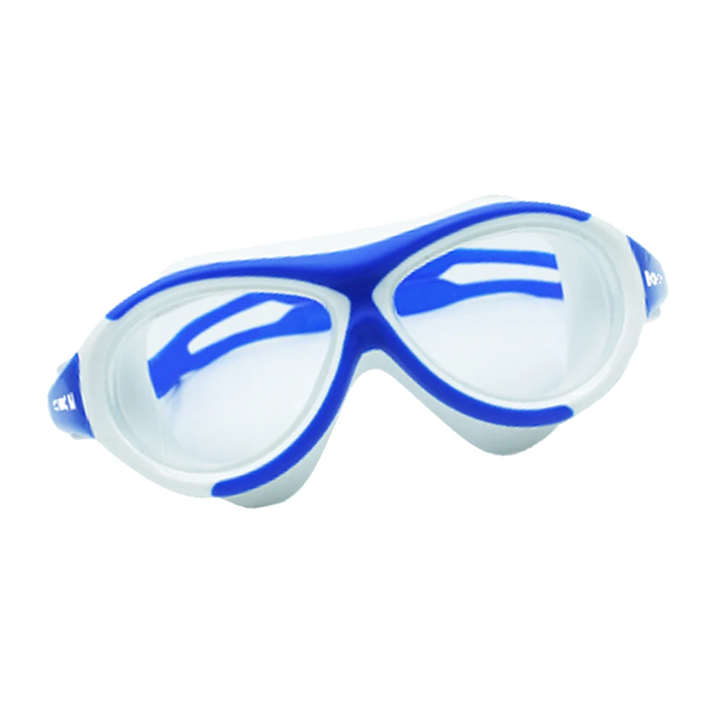 Swimming Goggles Swim Glasses with Better Visual Effects, Great Choice for Anti-fog and Wear-resisting