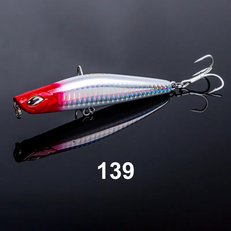 Noeby - leurre méné flottant en plastique dur de 140mm, 39g