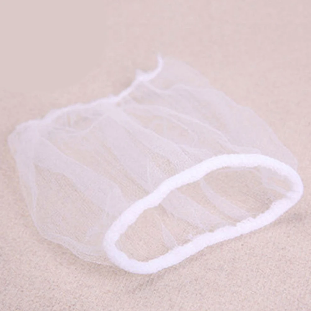 30/100PcsSink Filter Bags Kitchen Sink Strainer Garbage Filter Bag Net Mesh Anti Clogging Pouch Mesh Bag Sewer Water Filter