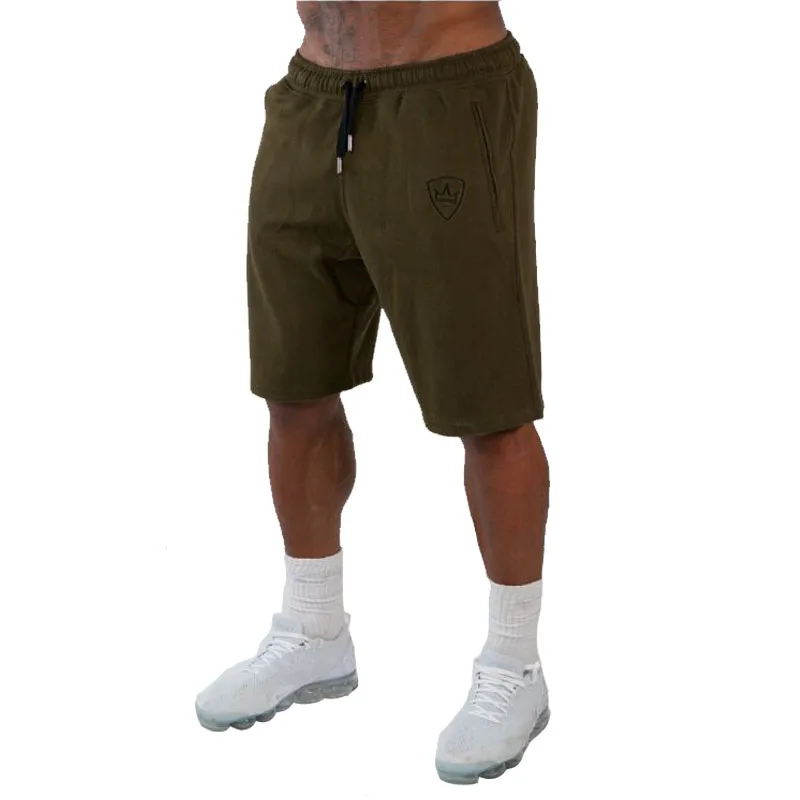 2019 летние мужские новые мужские пляжные Модные Бермуды, повседневные шорты на молнии с карманами, шорты для фитнеса