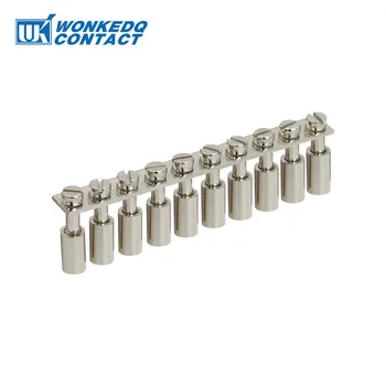 

Weidmuller SAK Type SAK 2.5Q-10 Terminal Block Accessories Fixed bridge for SAK-2.5EN DIN Rail Terminal Blocks