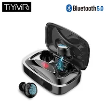 TiYiViRi X29 беспроводные Bluetooth мини-гарнитуры Высокое качество звука Музыка Спорт Bluetooth 5,0 наушники для samsung iphone Xiaomi