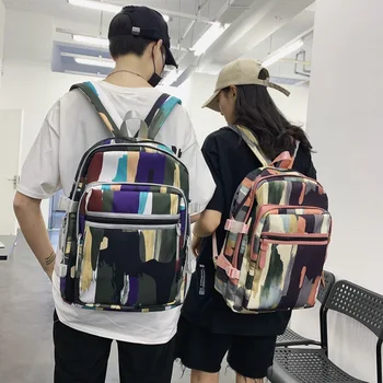 

2020 New Fashion Backpack Women's Casual Simple Korean Version Large Capacity Ladies Backpack