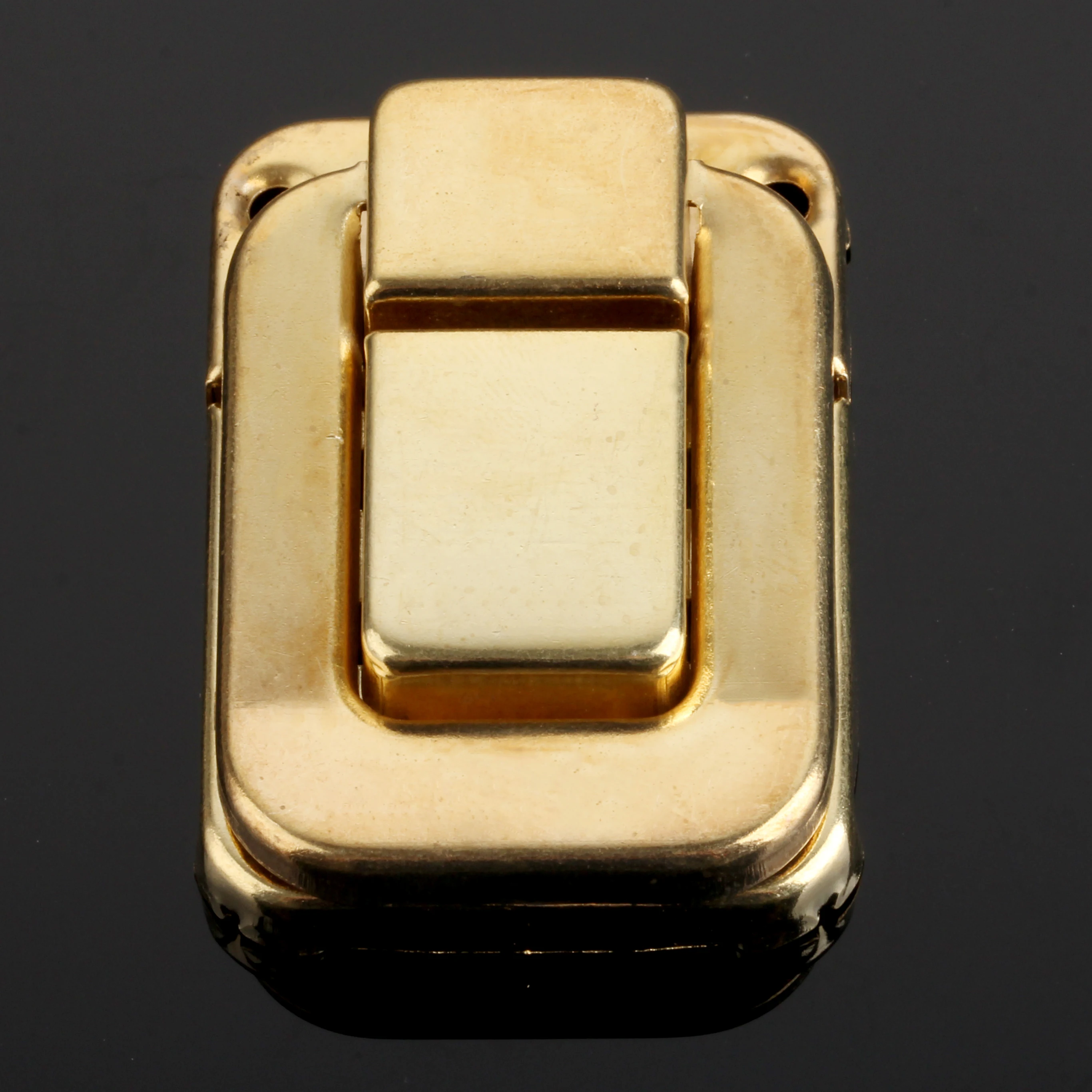 1Pc Antique Gold Box Latches Decorative Hasp Jewelry Wooden Box Suitcase Hasp Latch Toggle With Screw Vintage Hardware 48*32mm