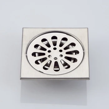 

Stainless Steel Plug for Sink Bath Strainer Floor Drain Shower Drain Siphon Douchegoot Anti-Odor Bathroom Toilet Kitchen Balcony