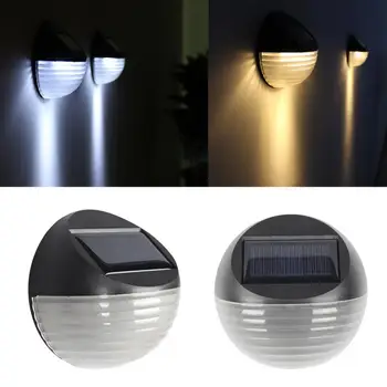 

Solar Light LED Outdoor Garden Landscape Light Waterproof Courtyard Wall Light Step Light