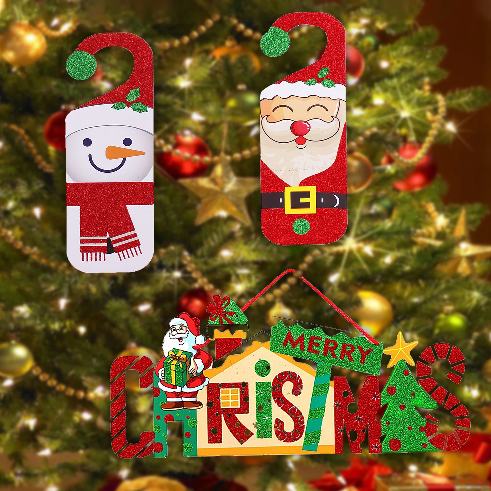 Christmas Cartoon Listing 2022 Christmas Ornament Listing Foam Board Kt Board Christmas Cartoon Santa  Claus Snowman Hanging Xmas Tree Decorations Fast Shipping - Aliexpress Home  & Garden