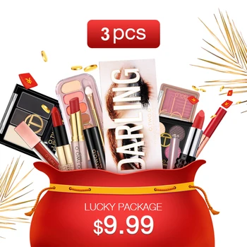

O.TWO.O Lucky Package 3pcs/lot Lucky Bag Send in Random Makeup Set