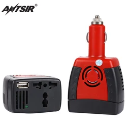 Allume cigare de voiture 150W, chargeur de voiture USB 12V DC à 220V/110v AC, convertisseur adaptateur, accessoires de voiture 