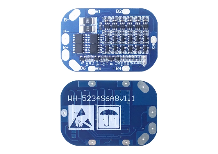 6S 10A lifepo4 18 в 26650 18650 BMS PCM 6s Защитная плата батареи bms pcm для аккумуляторной