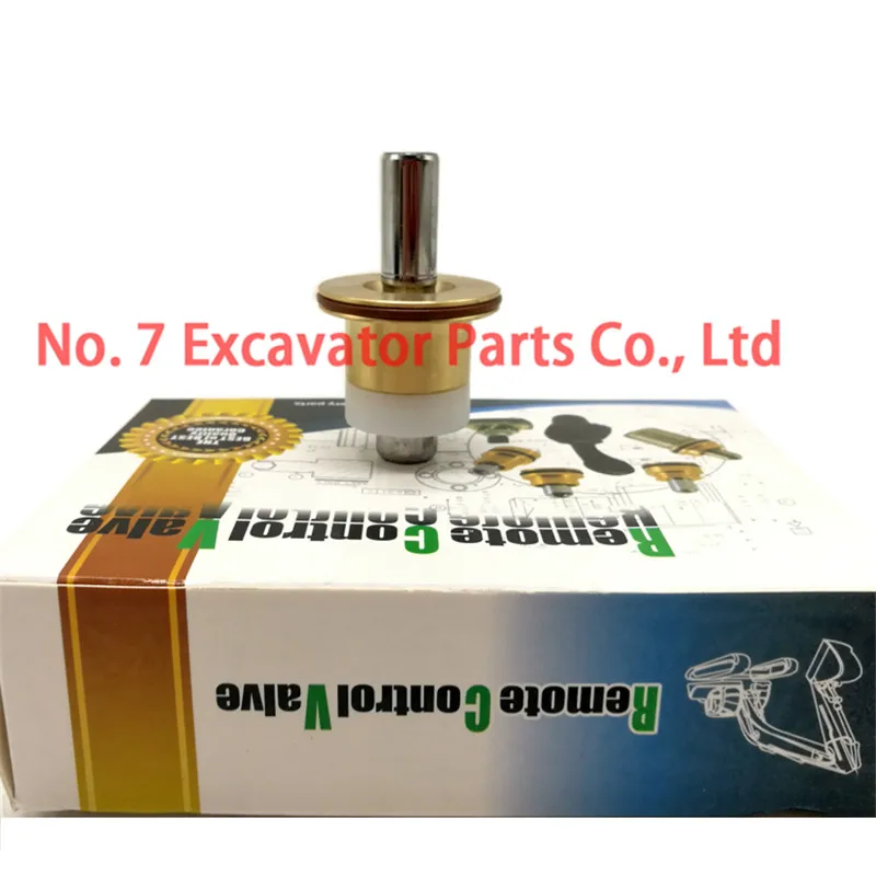 High quality CAT E320 B C D329D 325/336D/313/349C/D Excavator travel control pedal Walk foot valve bullet head Excavator Parts