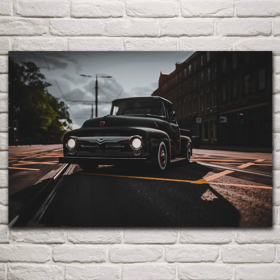 Художественный пикап f100 oldtimes крутые грузовики украшение для гостиной Декор дома