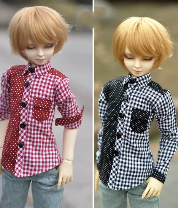 

1/6 1/4 1/3 BJD clothes Long sleeve shirt for BJD/SD YOSD MSD SD13 SSDF ID72 HID strong Uncle doll accessories C0070