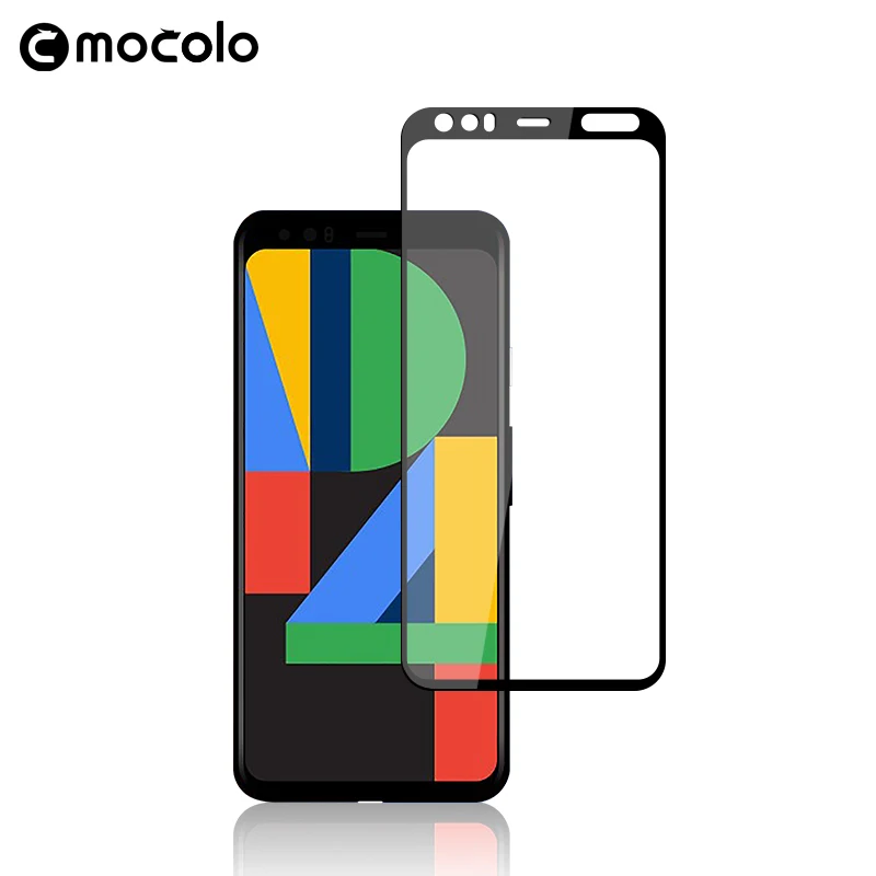 Mocolo закаленное стекло для google pixel 4 3 Защита экрана полное покрытие стеклянная