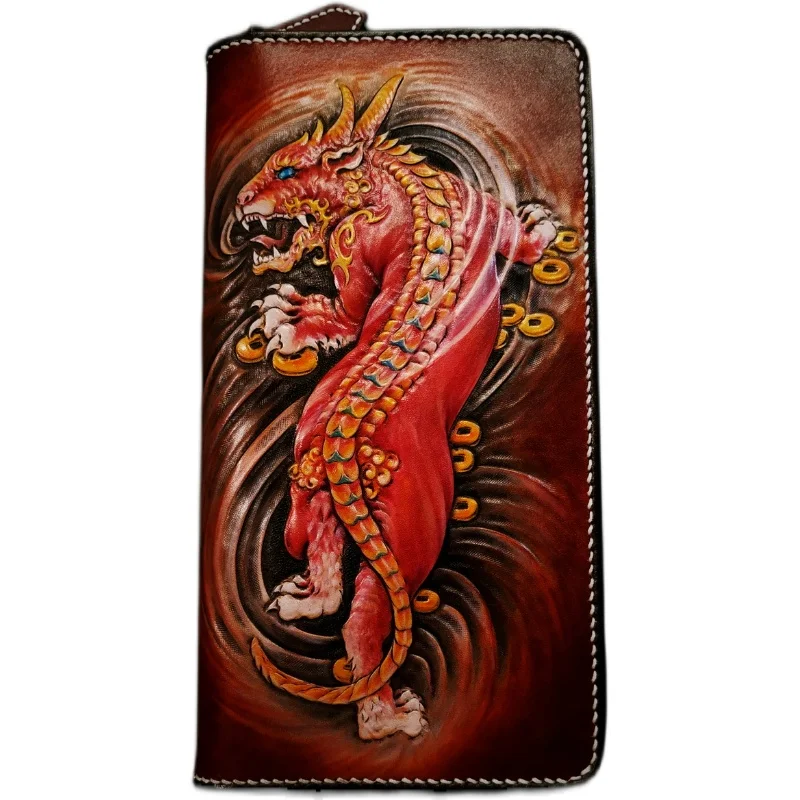 Рисунок 4 - Кошельки ручной работы из натуральной кожи