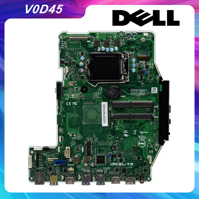 Материнская плата для Dell Optiplex 7050 Aio IPKBL-TP DP/N: 0V0D45 встроенная универсальная