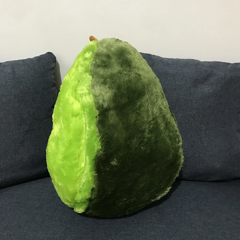 Милая игрушка плюшевая авокадо растение плюшевая игрушка кукла декоративная подушка подарок на день рождения кукла авокадо