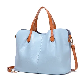 

2019 New Leather Handbags Big Women Composite Bag High Quality Casual Female Bags Tote Shoulder Bag Ladies Shopping Large Bolsos