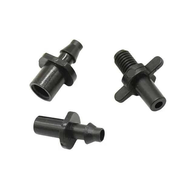 1/4 "Tömlő Szögesdrót Eltávolítható Javítási Ízületi Szál 4/7 Mm -Es Tömlőcsatlakozók Kétirányú Egyenes Adapter 20 Db - Image 6