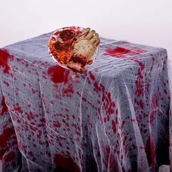 

Halloween Severed Hands Feet Set Scary Bloody Broken Body Parts Halloween Props Decorations,Skin Color(Broken Hand)