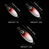 ALLBLUE Slow Drop 7G 10G 15G Micro Cast Metal Jig Shore Casting Jigging Spoon Saltwater Fishing Lure Artificial Bait Tackle ► Photo 3/6