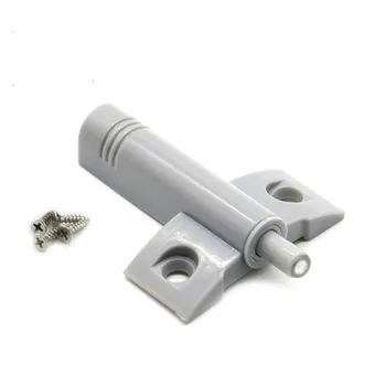 

KAK High Quality 10Set/Lot Gray White Kitchen Cabinet Door Stop Drawer Soft Quiet Close Closer Damper Buffers With Screws